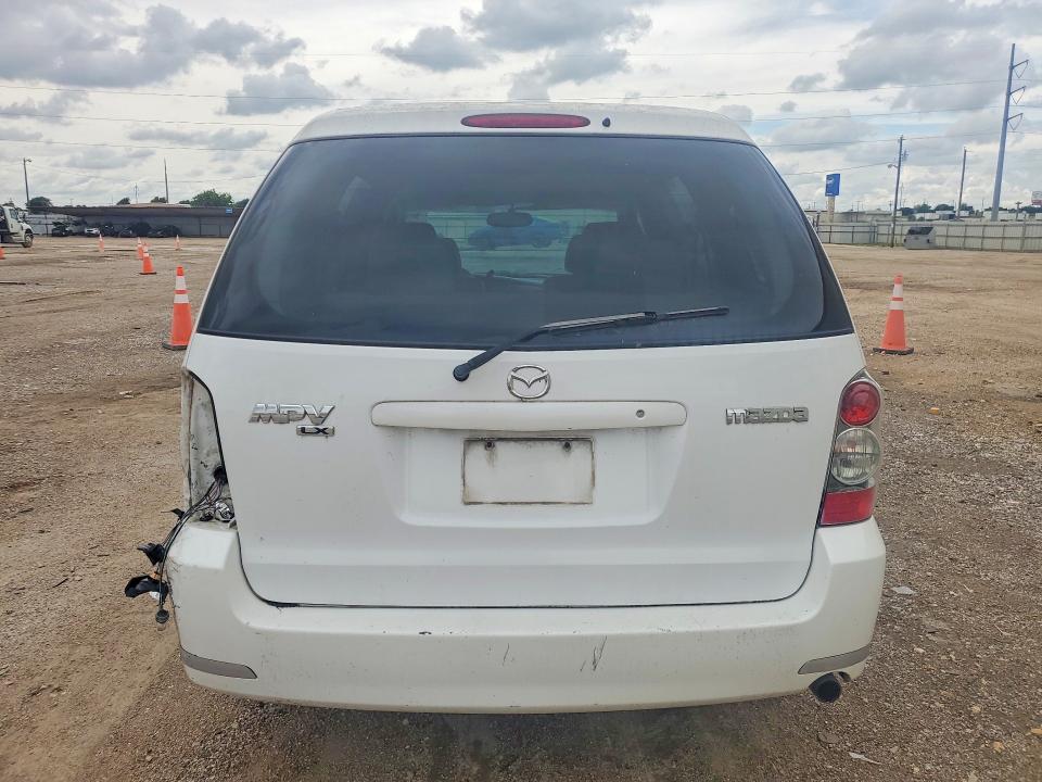 Aukcja sprzedaży 2006 Mazda Mpv, vin: JM3LW28A260564592, numer aukcji: 57206746