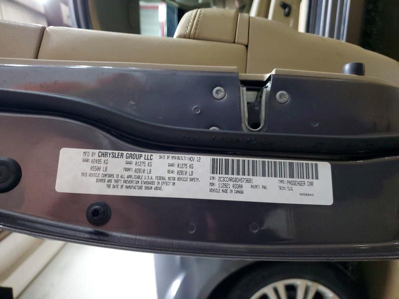 Продажа на аукционе авто 2013 Chrysler 300, vin: 2C3CCARG8DH573681, номер лота: 56097116