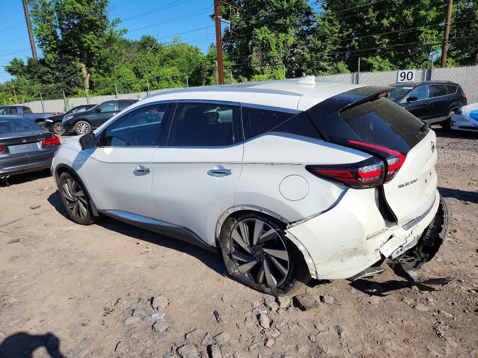 Продаж на аукціоні авто 2020 Nissan Murano, vin: 5N1AZ2CS4LN112614, номер лоту: 55163456