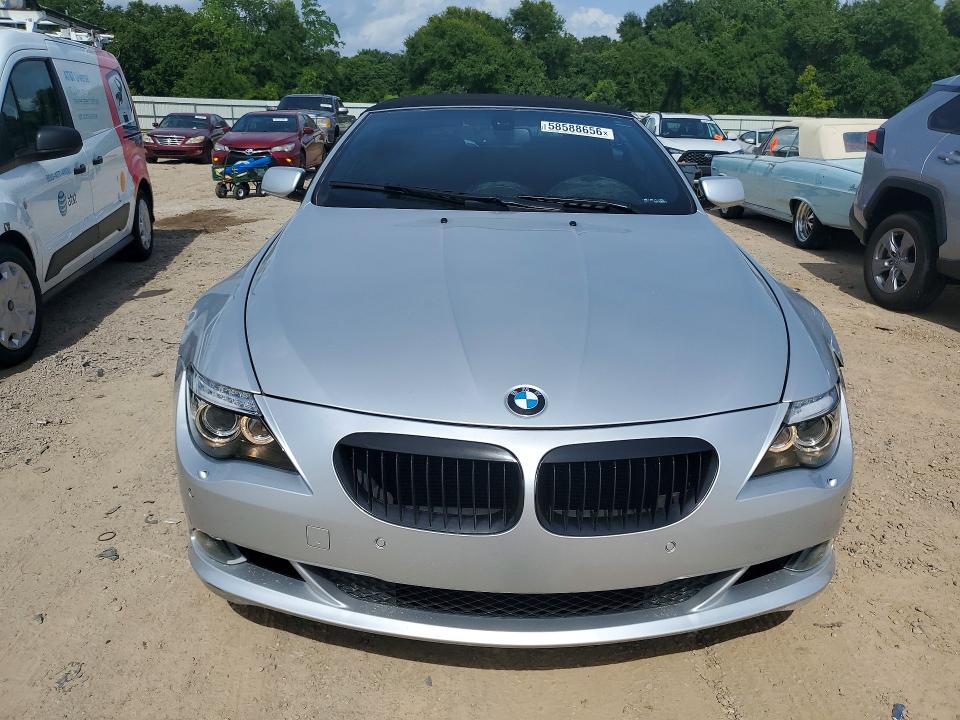 Aukcja sprzedaży 2010 Bmw 650, vin: WBAEB5C54AC224650, numer aukcji: 58588656