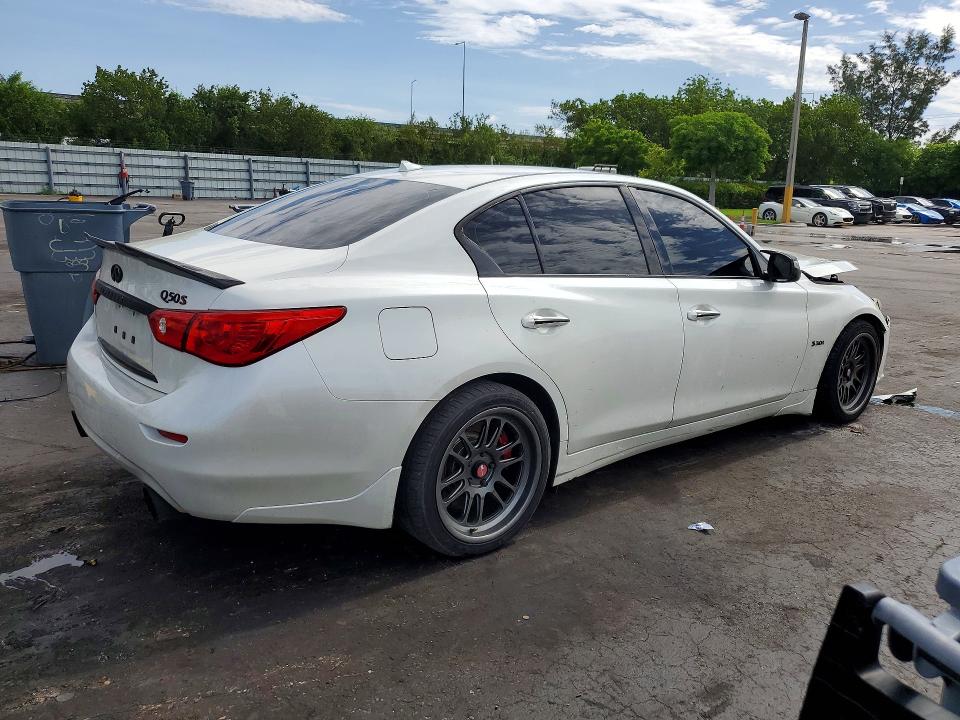 Продаж на аукціоні авто 2017 Infiniti Q50, vin: JN1FV7AP5HM850925, номер лоту: 55565386