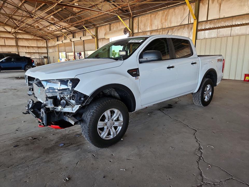 2021 Ford Ranger მანქანა იყიდება აუქციონზე, vin: 1FTER4FH7MLD11221, აუქციონის ნომერი: 59192246