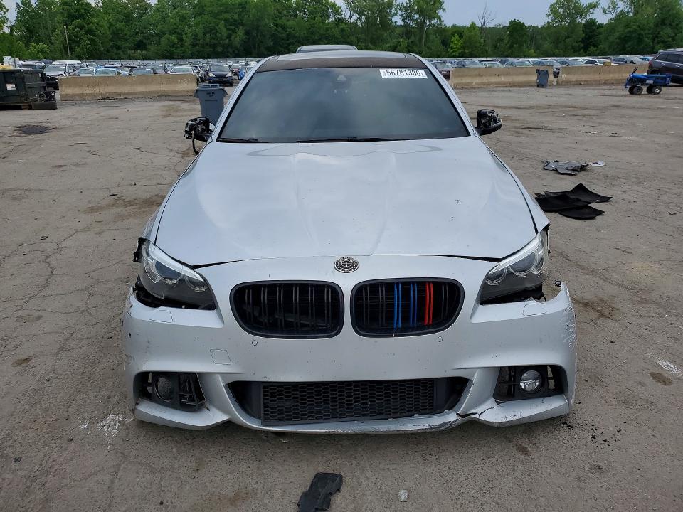 56781386 :رقم المزاد ، WBA5B3C59GG253924 vin ، 2016 Bmw 535 مزاد بيع