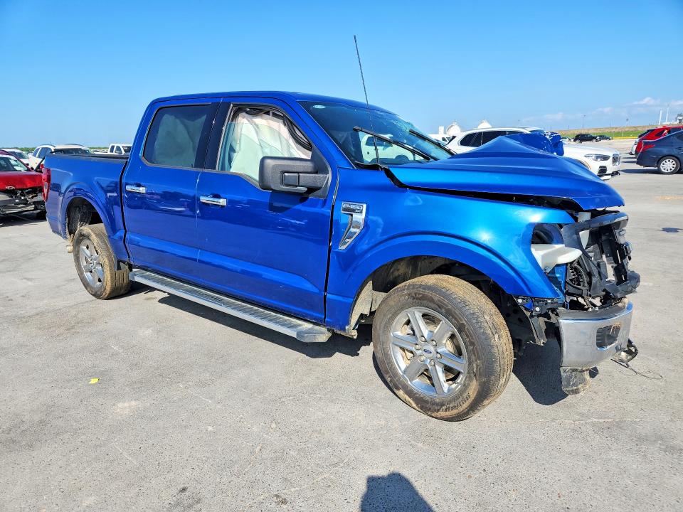 2025 Ford F150 მანქანა იყიდება აუქციონზე, vin: 1FTEW3K57SKE33773, აუქციონის ნომერი: 74513805
