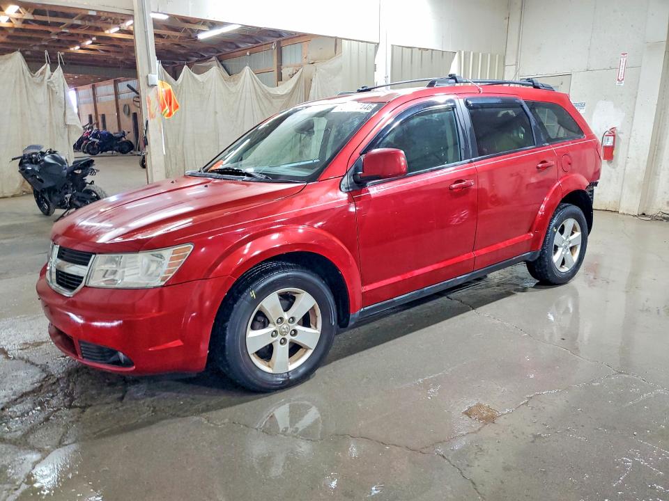 2010 Dodge Journey მანქანა იყიდება აუქციონზე, vin: 3D4PG5FV2AT138110, აუქციონის ნომერი: 57117446