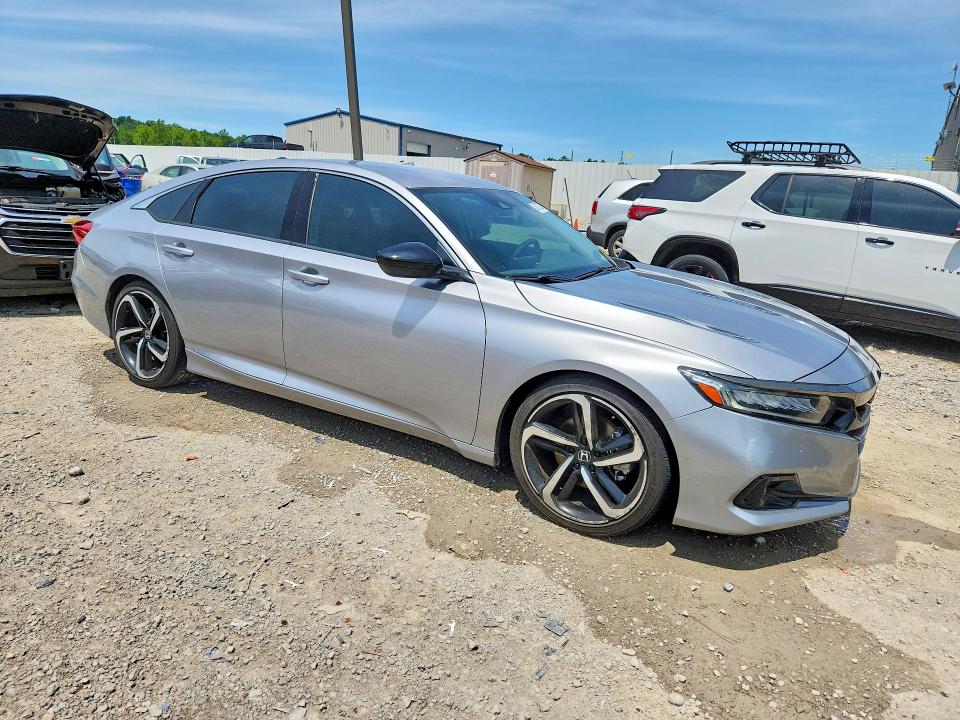 Aukcja sprzedaży 2021 Honda Accord, vin: 1HGCV1F45MA022138, numer aukcji: 58712676