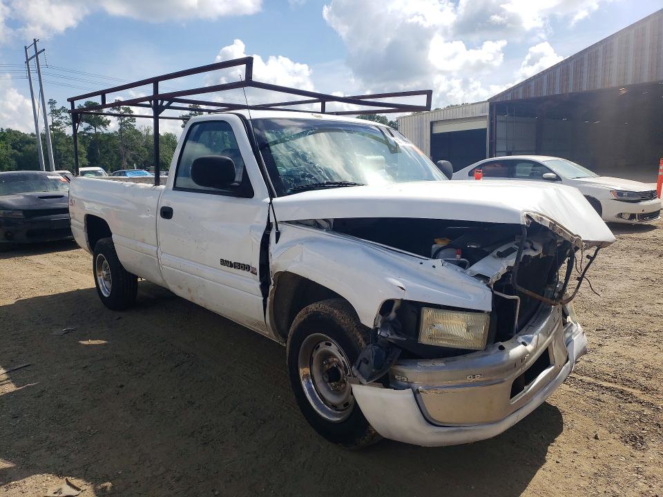 1998 Dodge Ram 1500 მანქანა იყიდება აუქციონზე, vin: 1B7HC16X0WS738639, აუქციონის ნომერი: 56716666
