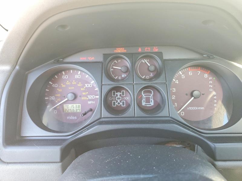 Aukcja sprzedaży 2002 Mitsubishi Montero, vin: JA4MW51R12J069393, numer aukcji: 57468966