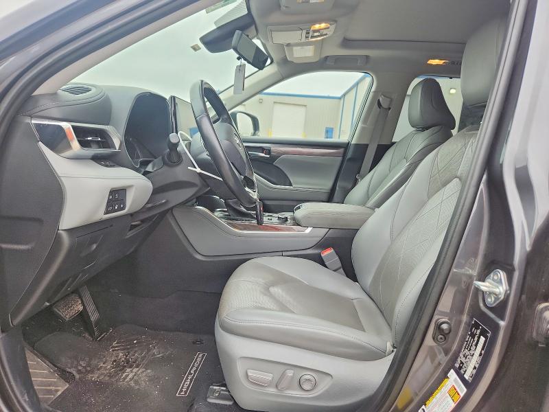 Aukcja sprzedaży 2021 Toyota Highlander, vin: 5TDFZRBH8MS150741, numer aukcji: 57415956