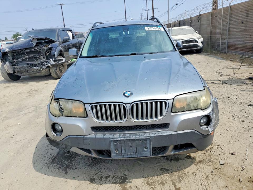 Aukcja sprzedaży 2007 Bmw X3, vin: WBXPC934X7WF24052, numer aukcji: 56319486