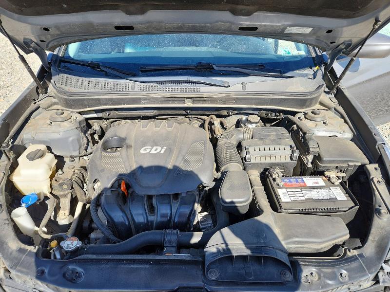 58233446 :رقم المزاد ، 5NPEC4AC1DH796831 vin ، 2013 Hyundai Sonata مزاد بيع