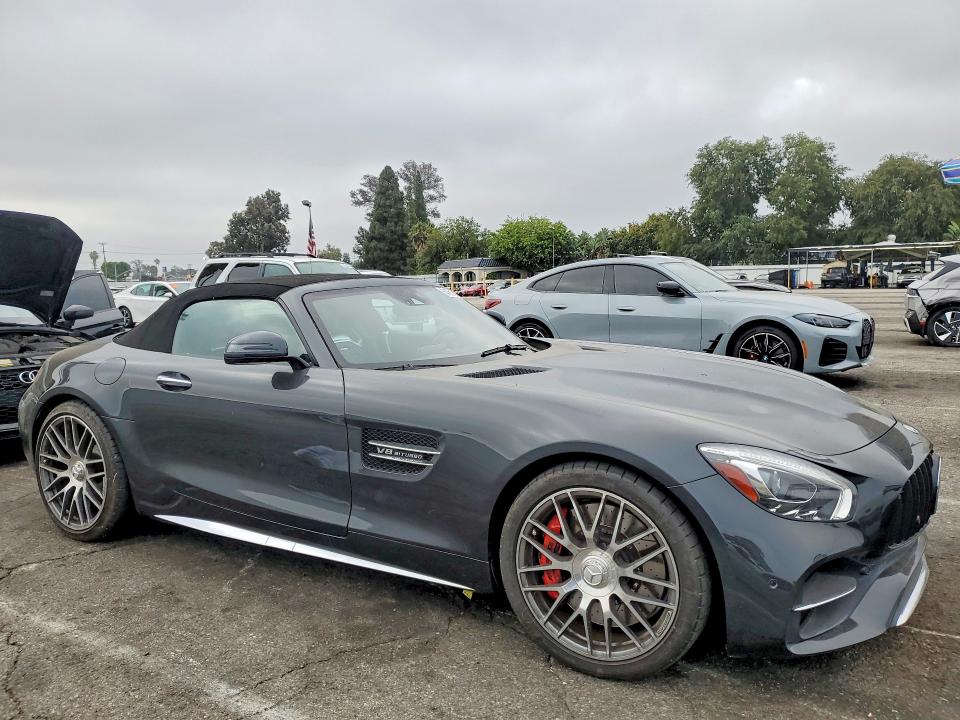 Продажа на аукционе авто 2018 Mercedes-benz Amg Gt, vin: WDDYK8AA3JA015385, номер лота: 54551396