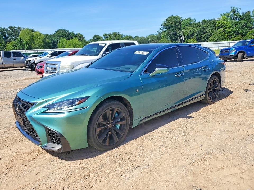 54790346 :رقم المزاد ، JTHB51FF8J5000455 vin ، 2018 Lexus Ls 500 مزاد بيع