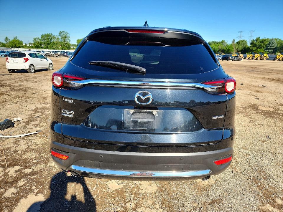 56955296 :رقم المزاد ، JM3TCBEY1M0533888 vin ، 2021 Mazda Cx-9 مزاد بيع