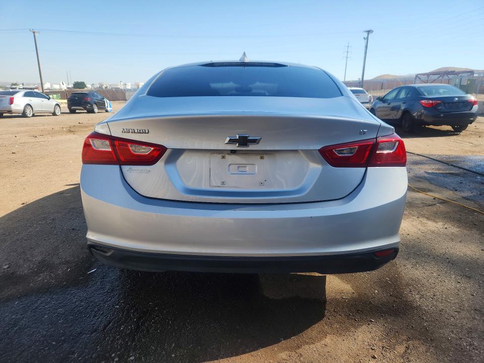 Auction sale of the 2018 Chevrolet Malibu, vin: 1G1ZD5ST7JF134348, lot number: 57500456