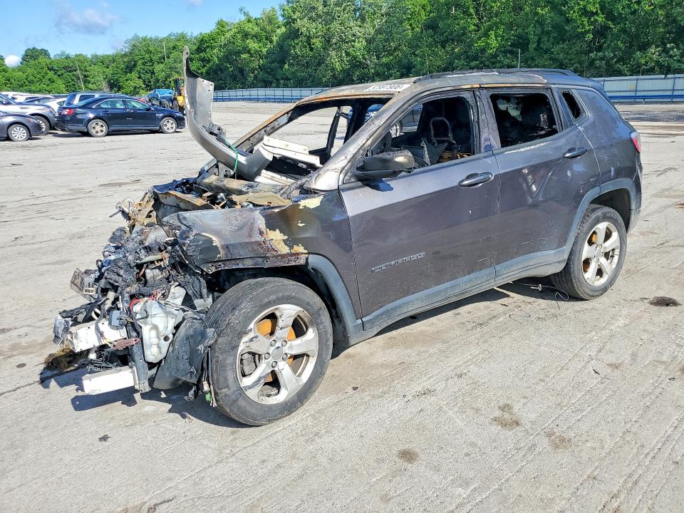 Auction sale of the 2019 Jeep Compass, vin: 3C4NJDBB8KT696301, lot number: 57997906