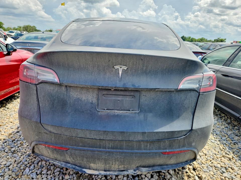 Продажа на аукционе авто 2021 Tesla Model Y, vin: 5YJYGDED5MF192833, номер лота: 54853196