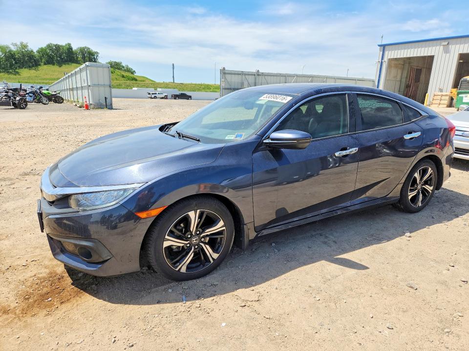 Продажа на аукционе авто 2018 Honda Civic, vin: JHMFC1F94JX008042, номер лота: 53896016