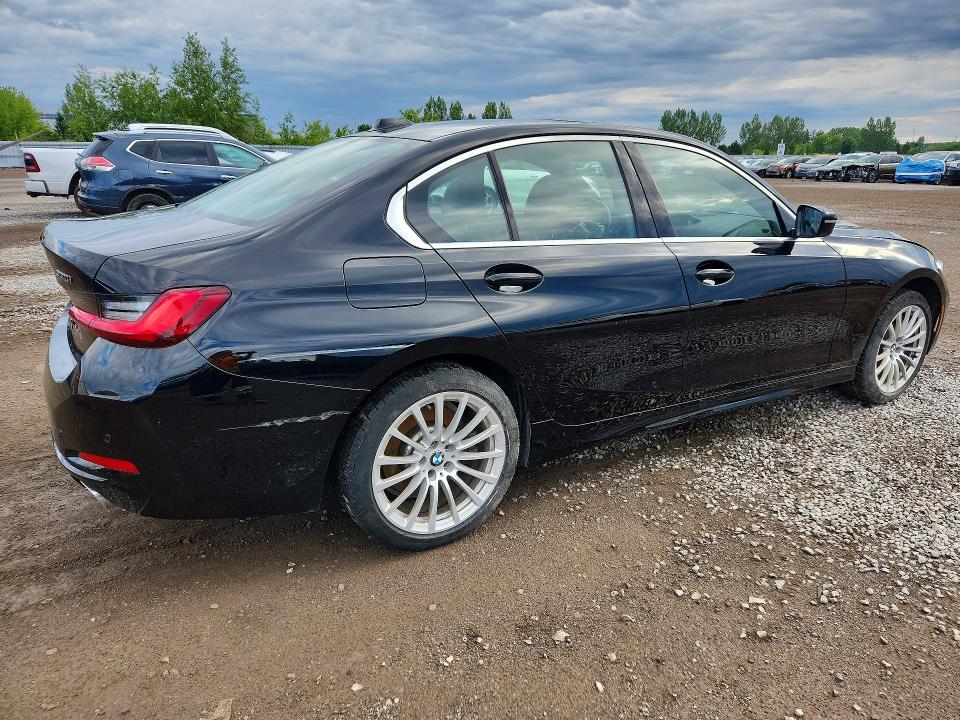 57809506 :رقم المزاد ، 3MW89FF09R8E18365 vin ، 2024 Bmw 330xi مزاد بيع