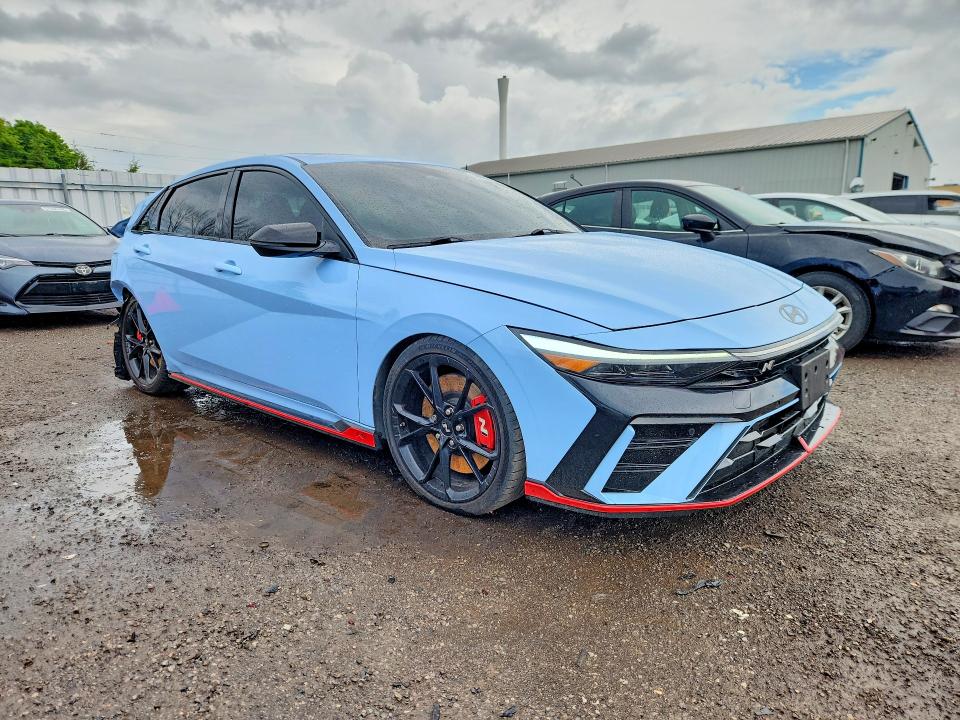 56996626 :رقم المزاد ، KMHLW4DKXSU025994 vin ، 2025 Hyundai Elantra N مزاد بيع