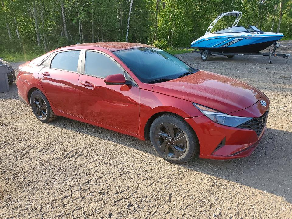 Aukcja sprzedaży 2022 Hyundai Elantra, vin: KMHLM4AG9NU262275, numer aukcji: 55745316