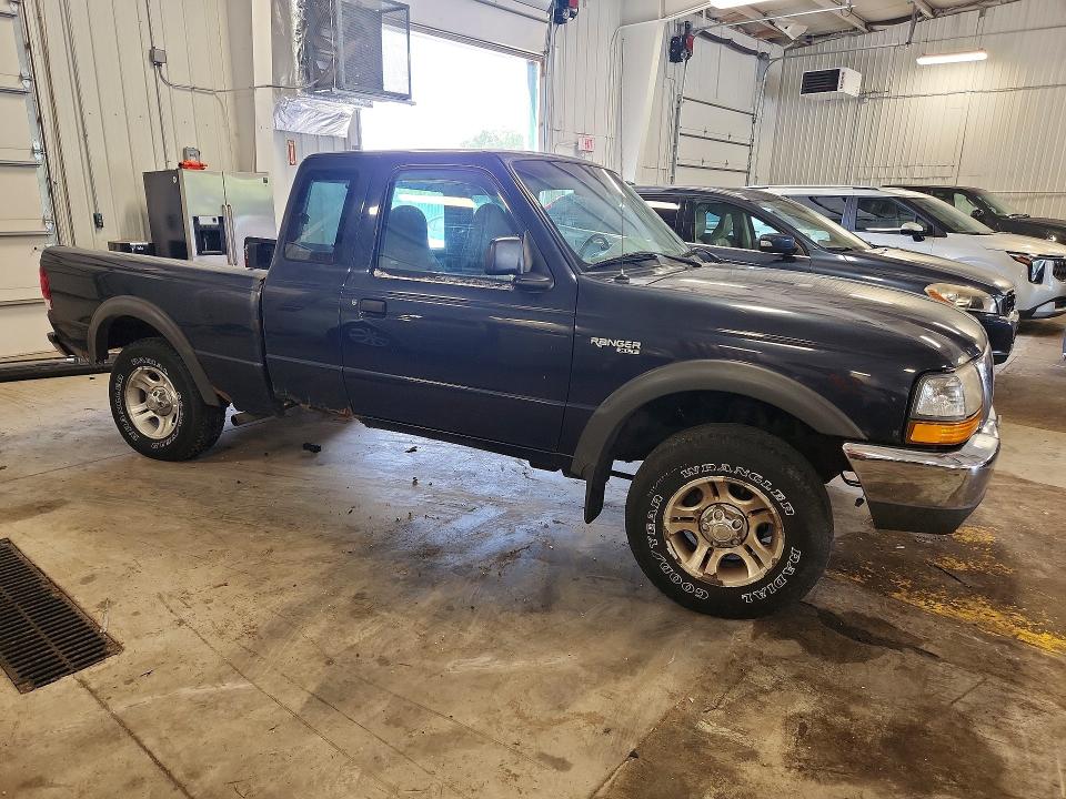 58994746 :رقم المزاد ، 1FTZR15V9YPA99668 vin ، 2000 Ford Ranger مزاد بيع
