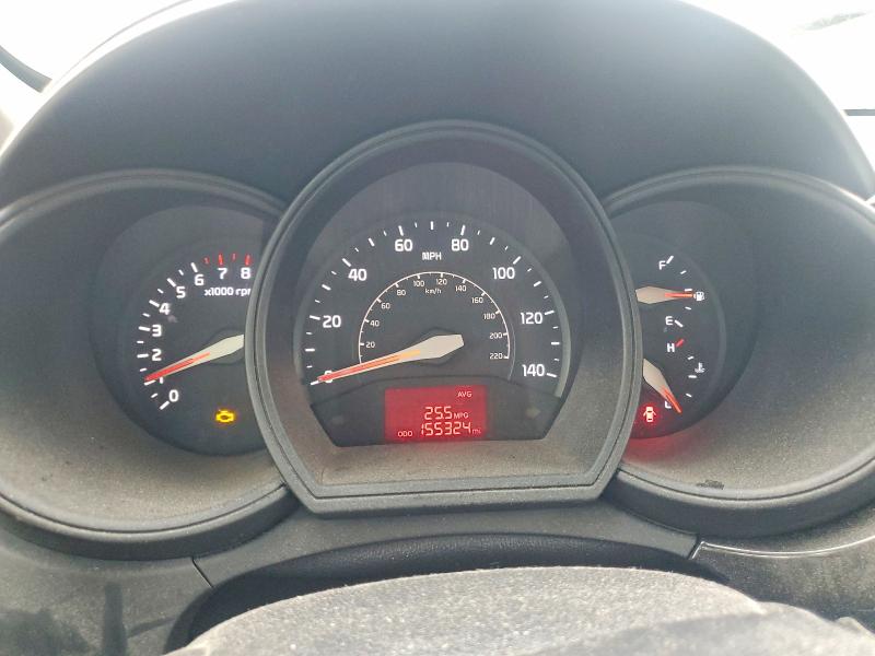 58334716 :رقم المزاد ، KNADM4A37H6011802 vin ، 2017 Kia Rio مزاد بيع