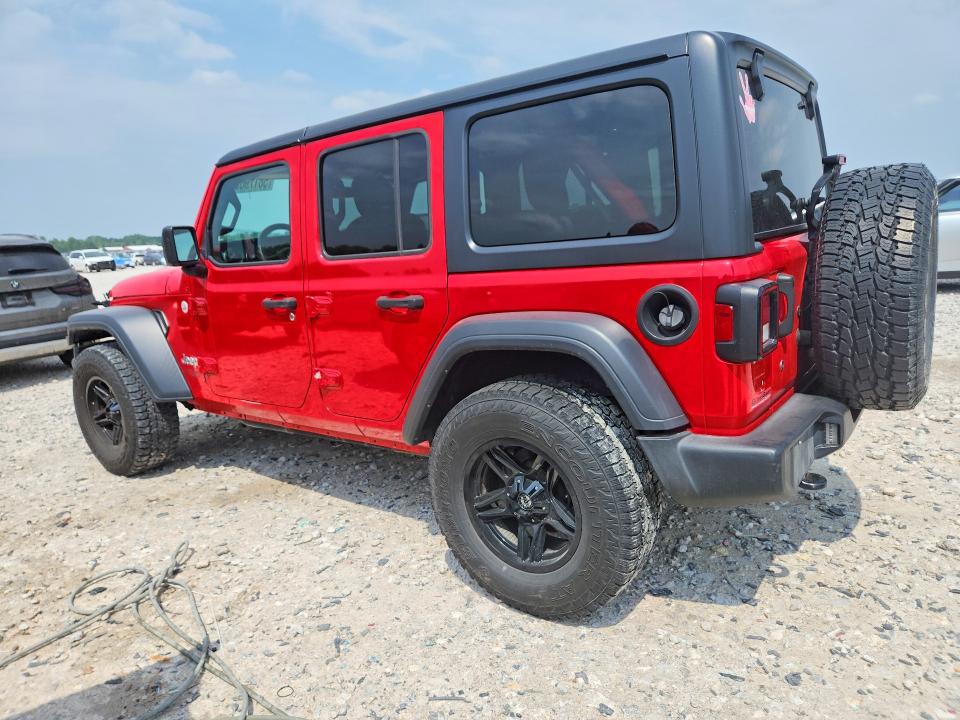2018 Jeep Wrangler Unlimited მანქანა იყიდება აუქციონზე, vin: 1C4HJXDG5JW108046, აუქციონის ნომერი: 56179666