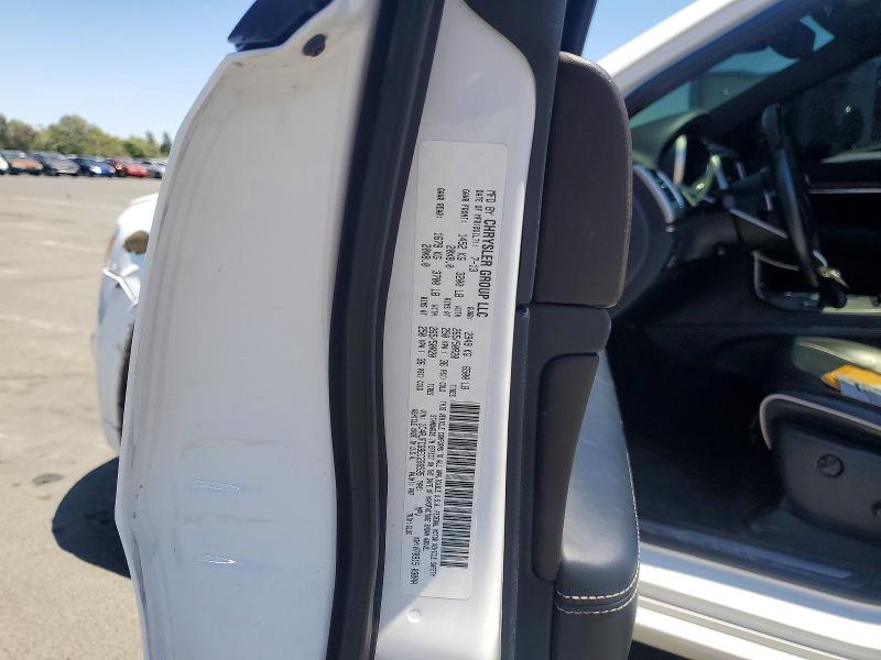 Продаж на аукціоні авто 2014 Jeep Grand Cherokee, vin: 1C4RJFCG8EC226535, номер лоту: 57540706