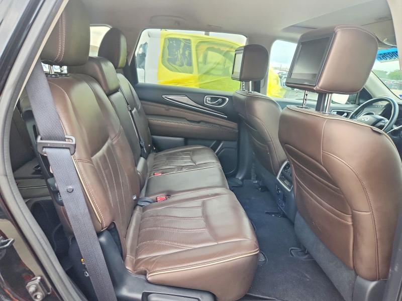 2017 Infiniti Qx60 მანქანა იყიდება აუქციონზე, vin: 5N1DL0MN1HC507719, აუქციონის ნომერი: 56460926