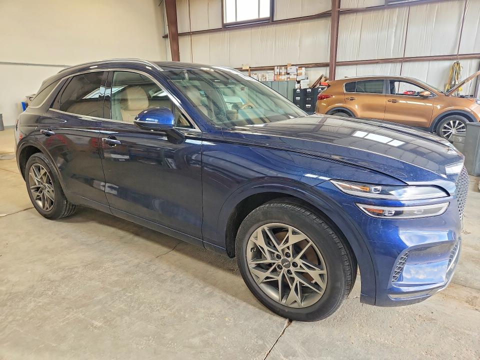 Продажа на аукционе авто 2022 Genesis Gv70, vin: KMUMADTB7NU065850, номер лота: 59115046