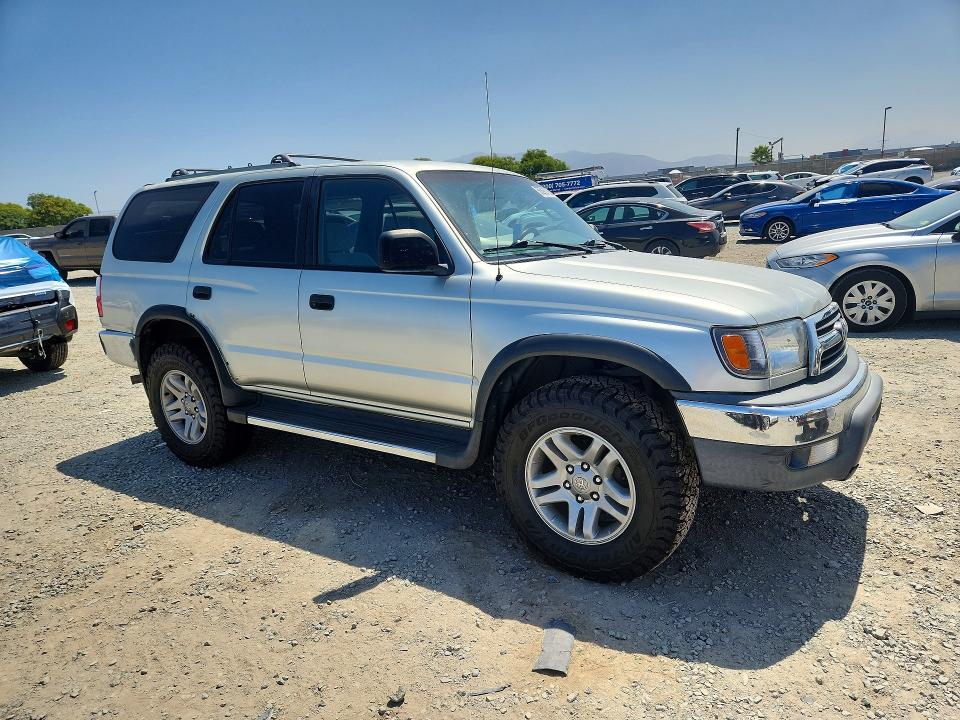 2000 Toyota 4runner მანქანა იყიდება აუქციონზე, vin: JT3GM84R1Y0061948, აუქციონის ნომერი: 56593736