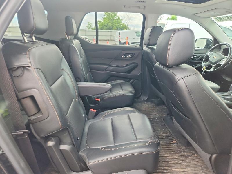 57884756 :رقم المزاد ، 1GNEVJKW0JJ222717 vin ، 2018 Chevrolet Traverse مزاد بيع