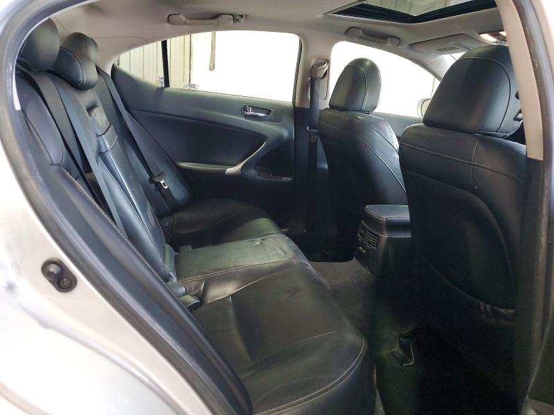 Продаж на аукціоні авто 2010 Lexus Is, vin: JTHCF5C27A5037443, номер лоту: 55143486