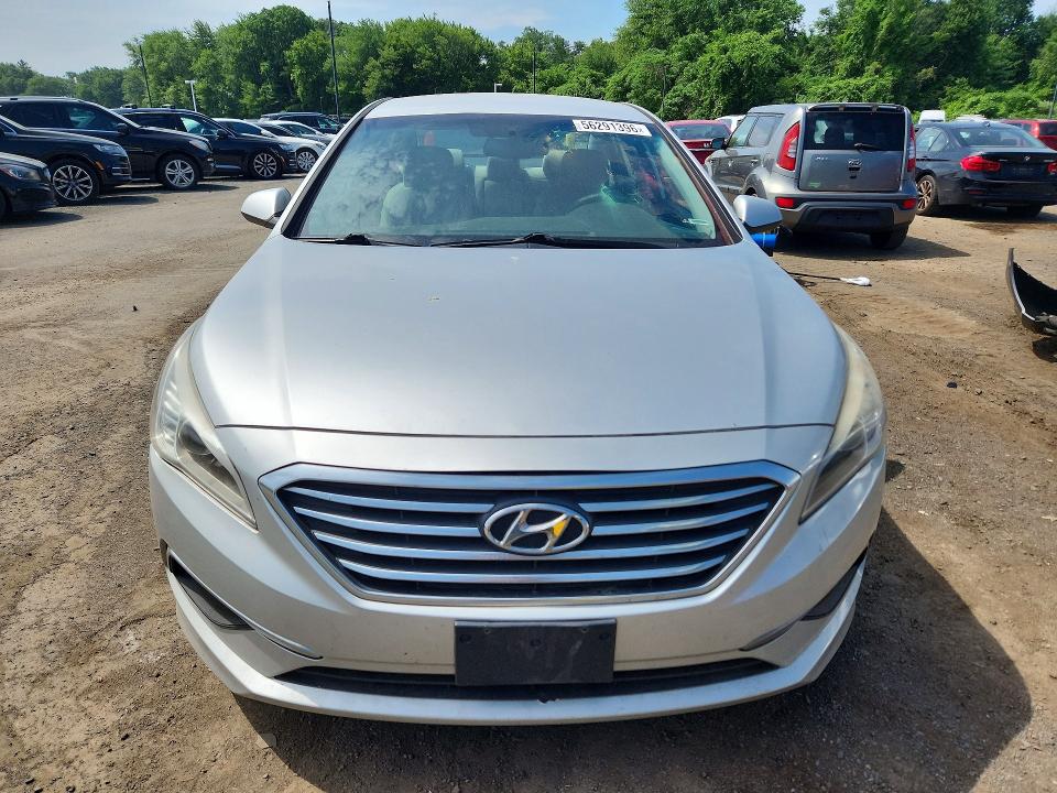 56291396 :رقم المزاد ، 5NPE24AF1GH314845 vin ، 2016 Hyundai Sonata مزاد بيع