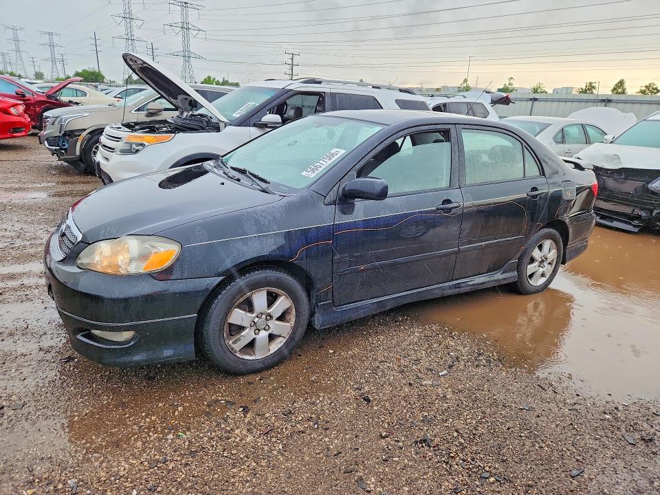 56677506 :رقم المزاد ، 1NXBR32E97Z796626 vin ، 2007 Toyota Corolla مزاد بيع