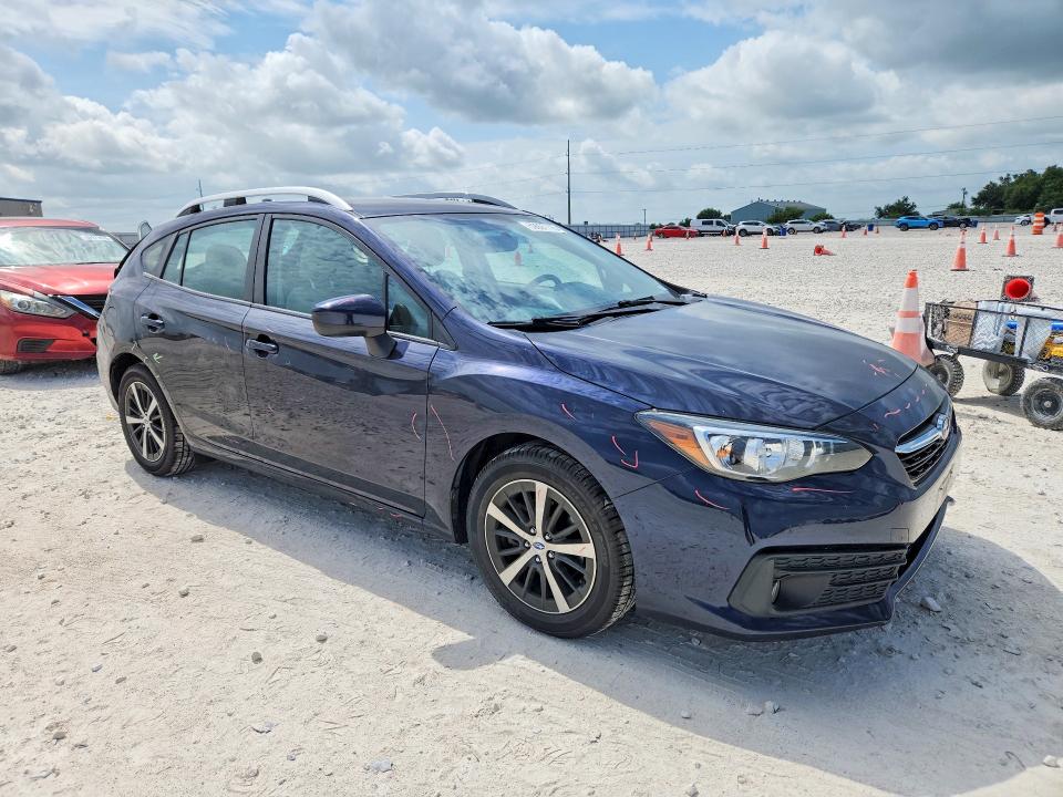 59097716 :رقم المزاد ، 4S3GTAD69L3729918 vin ، 2020 Subaru Impreza مزاد بيع