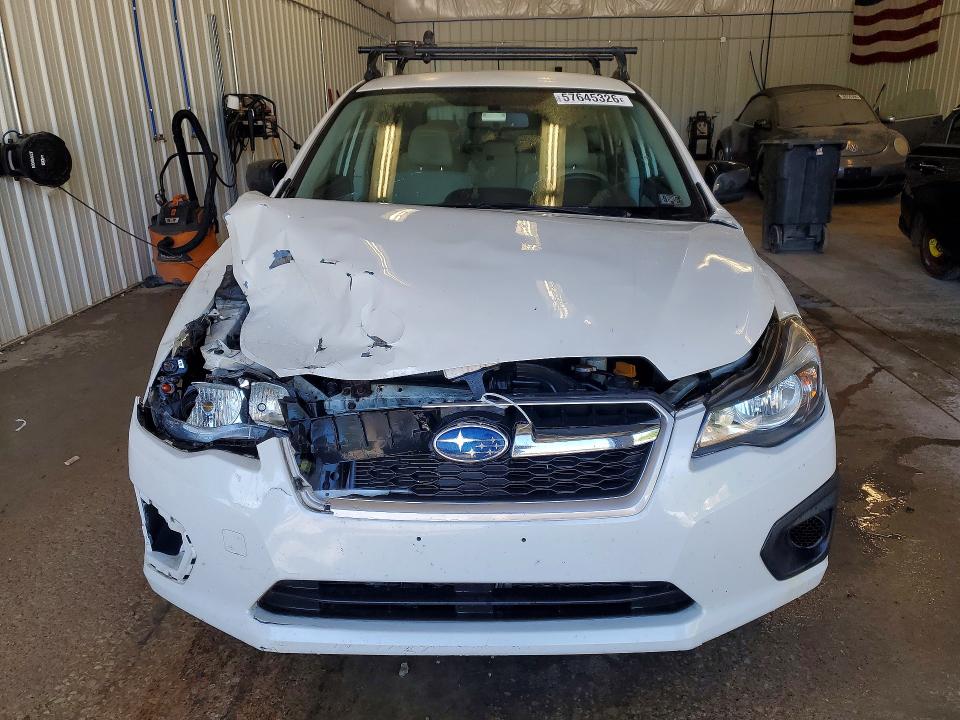 Продажа на аукционе авто 2013 Subaru Impreza, vin: JF1GPAA68DH866917, номер лота: 57645326