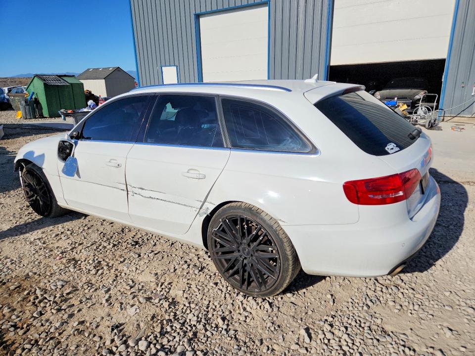 Продажа на аукционе авто 2010 Audi A4, vin: WAUWFAFL5AA119896, номер лота: 56267406