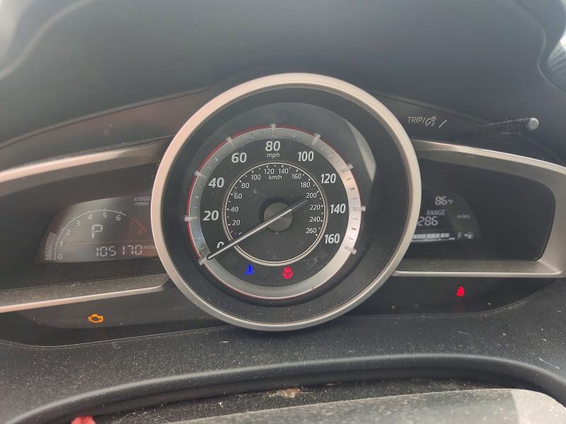 57131286 :رقم المزاد ، JM1BM1T79G1284132 vin ، 2016 Mazda 3 مزاد بيع