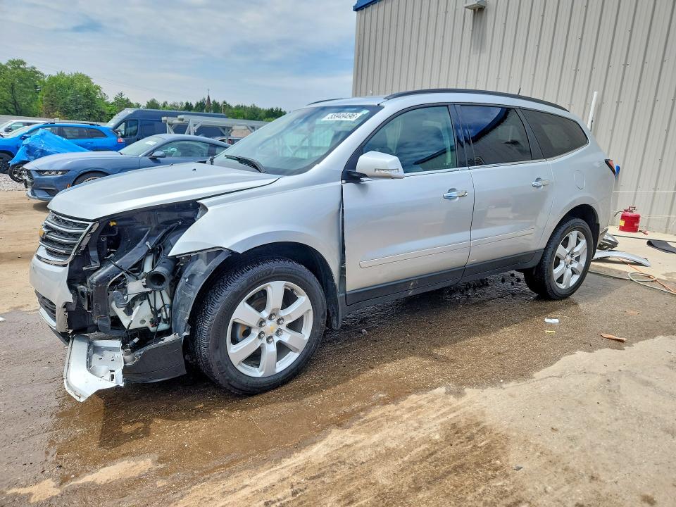 Продажа на аукционе авто 2017 Chevrolet Traverse, vin: 1GNKRGKD7HJ206243, номер лота: 55949496