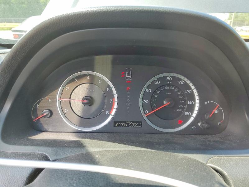58751286 :رقم المزاد ، 1HGCP36858A089174 vin ، 2008 Honda Accord مزاد بيع