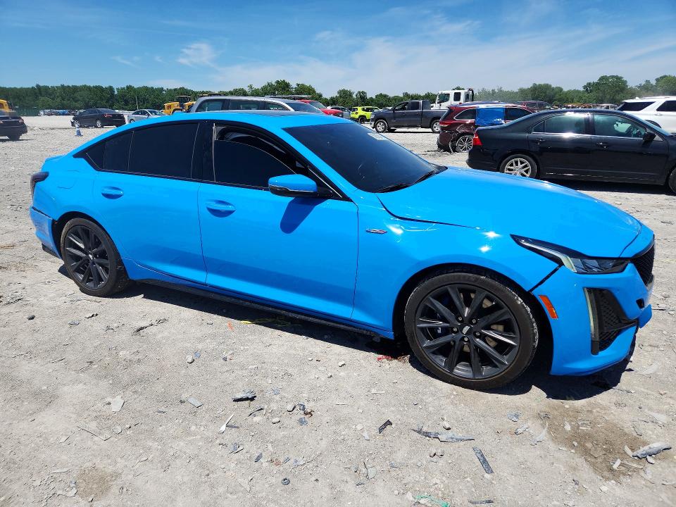 Продажа на аукционе авто 2023 Cadillac Ct5-v, vin: 1G6DR5RW3P0135028, номер лота: 56055046