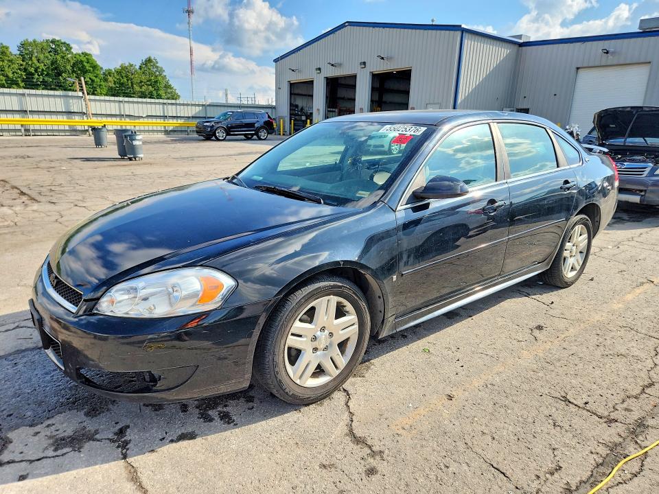 Aukcja sprzedaży 2009 Chevrolet Impala, vin: 2G1WC57M891267193, numer aukcji: 55025376