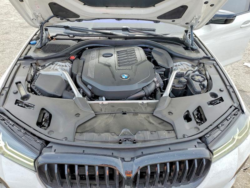 56702186 :رقم المزاد ، WBA53BJ09PWY03305 vin ، 2023 Bmw 540 مزاد بيع