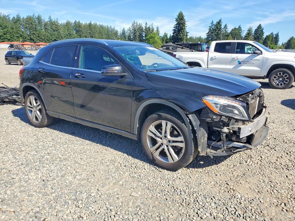 2015 Mercedes-benz Gla მანქანა იყიდება აუქციონზე, vin: WDCTG4EB7FJ174347, აუქციონის ნომერი: 57022486