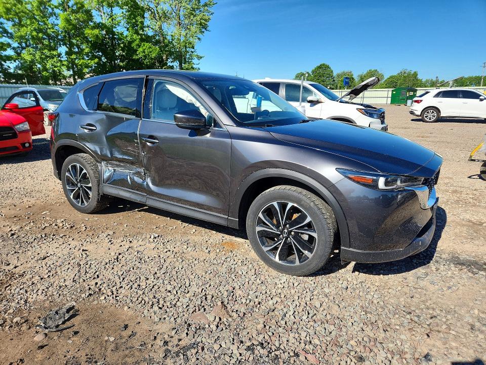 Продажа на аукционе авто 2022 Mazda Cx-5, vin: JM3KFBDM5N0642115, номер лота: 56225616