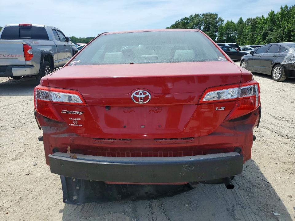 Aukcja sprzedaży 2014 Toyota Camry, vin: 4T1BF1FK3EU743690, numer aukcji: 55674886
