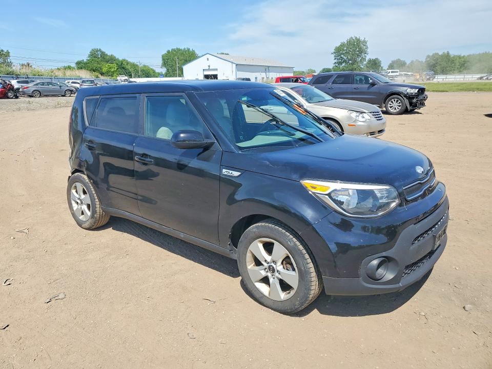2018 Kia Soul მანქანა იყიდება აუქციონზე, vin: KNDJN2A26J7622533, აუქციონის ნომერი: 56365146