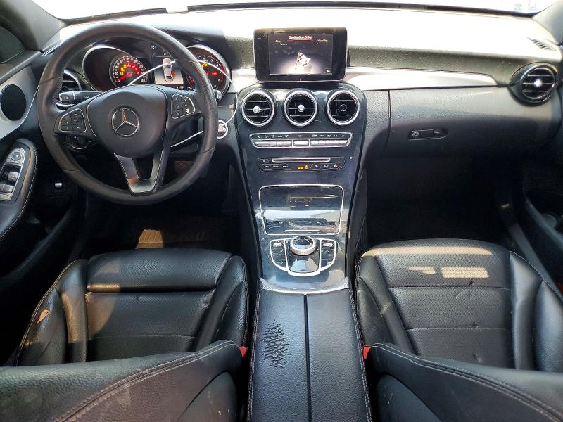 2018 Mercedes-benz C მანქანა იყიდება აუქციონზე, vin: 55SWF4JB5JU234653, აუქციონის ნომერი: 56168076